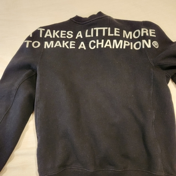 Mens medium champion pull over sweatshirt - Picture 4 of 4